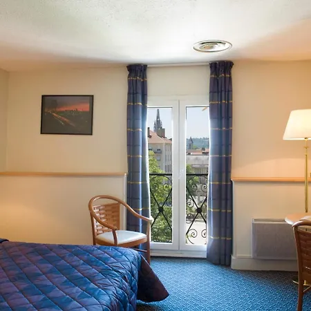 ホテル Le Bourbon Centre ポー