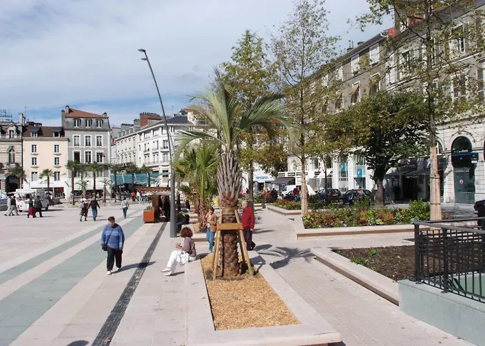 Le Bourbon Centre ホテル ポー